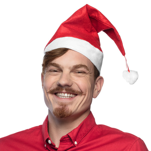 Cappello da Babbo Natale classico unisex 3°