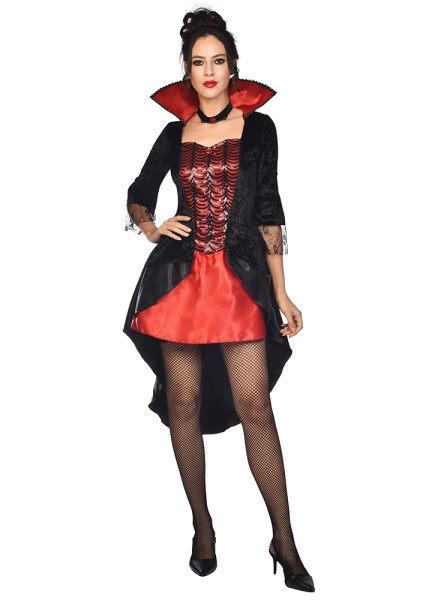 Sexy Lady Lacrima vampire women's costume