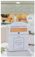 Vista previa: Caja de regalo de correo de boda XXcm x XXcm