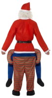 Vista previa: Disfraz de elfo navideño Bryan Piggyback