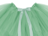 Preview: Tutu in mint with light green bow, waist circumference 95cm