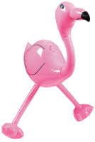Flamant rose gonflable 50,8 cm