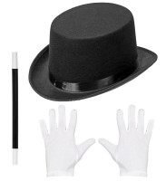 Preview: Children's accessory set for magicians 3 pieces