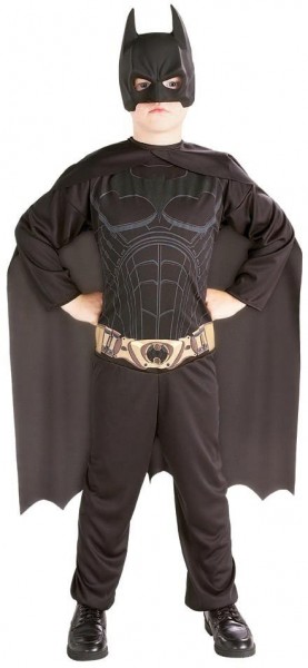 Kostium Batman na Halloween dla dzieci