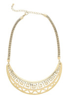 Vorschau: Goldene Halskette im römischen Look
