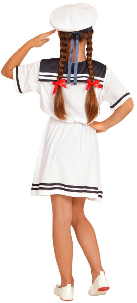 Marine-Mädchen Kinder Kostüm
