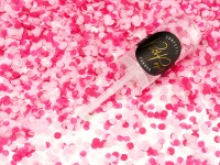 Vista previa: Cañón de confeti partylover rosa