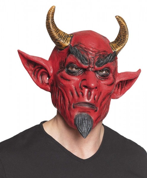 Masque de diable gardien de l'enfer