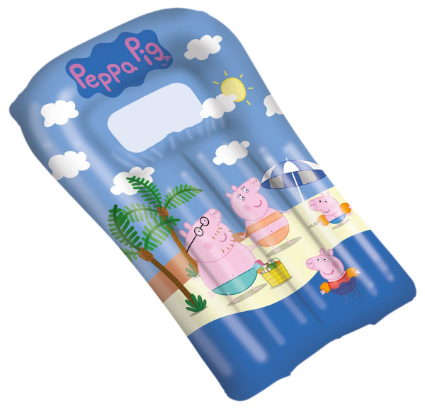 Peppa Pig beach day air mattress