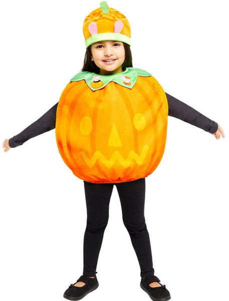 Peppa Pig pumpkin costume for children