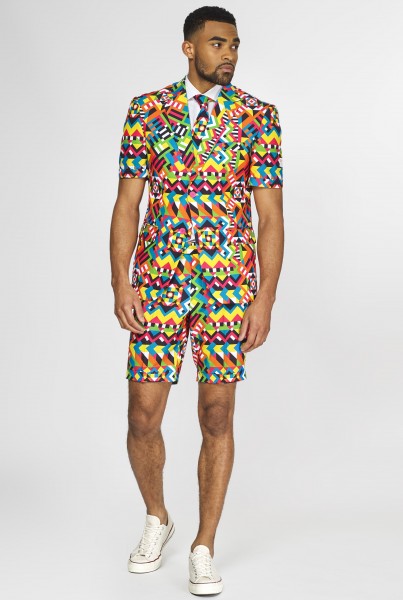 OppoSuits Sommer Anzug Abstractive 5