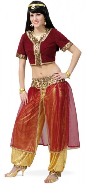 Orientalsk prinsesse Niamh damer kostume