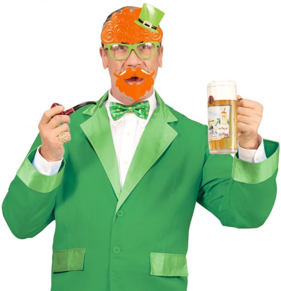 Roliga St. Patrick's Day-glasögon 4