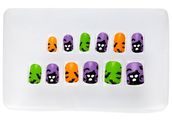 Halloween fingernails for kids