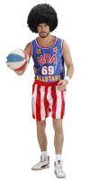 Oversigt: Basketballspiller NBA 69 herre kostume
