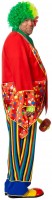Colorful clown Charlie clown costume