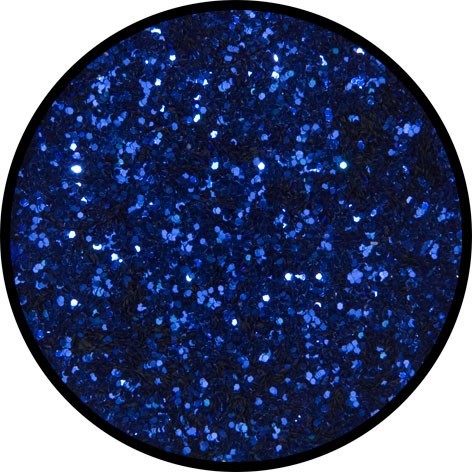 Sea blue scattered glitter for sparkling party nights