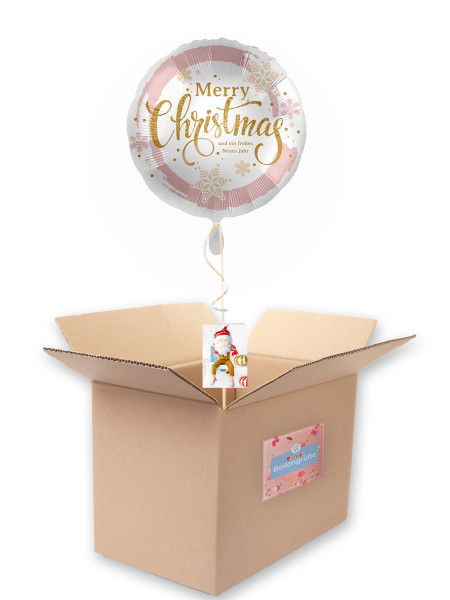 Merry Christmas Folienballon 71cm