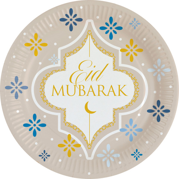 8 piatti Eid Mubarak