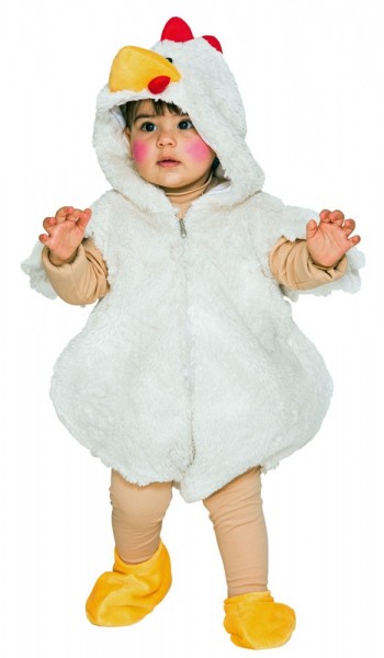 Cute chicken costume for kids
