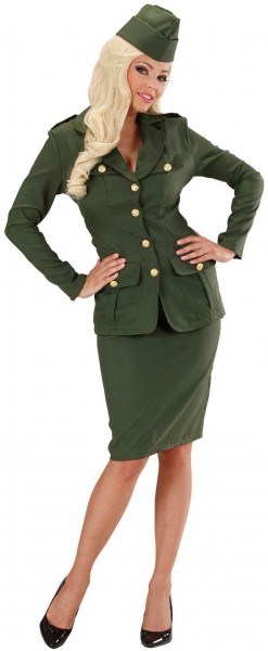 Mila wojskowy kostium damski 2