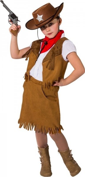 Cowgirly Kate Kostüm Für Kinder