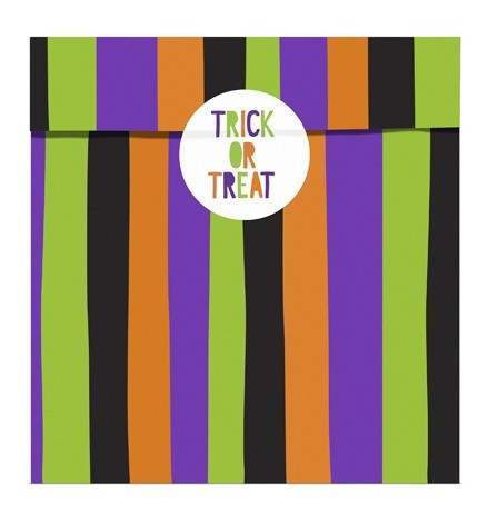 6 witch house gift bags 13 x 14cm 4