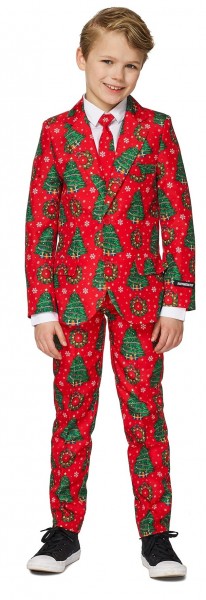 Suitmeister Christmas tree teen suit