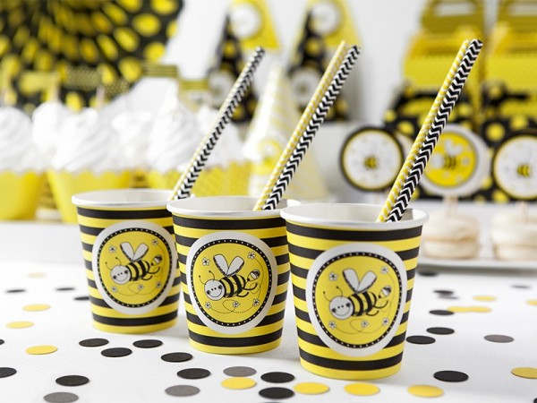180ml bee party cup 6 pcs. 2