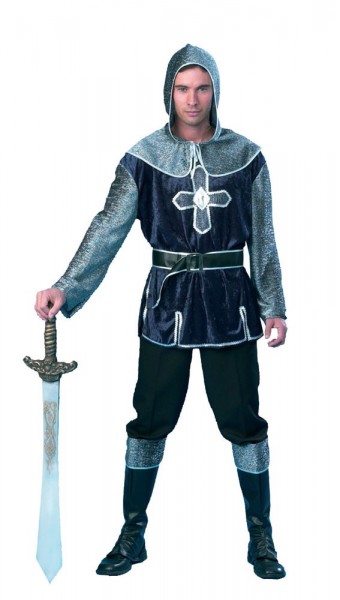 Crusader heren kostuum