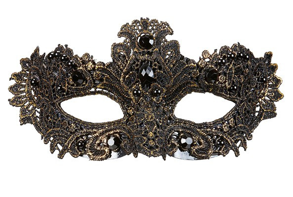 Glamorous Venetian eye mask