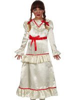 Vorschau: Gruselige Puppe Anna Mädchenkostüm