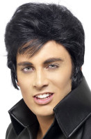 Perruque du roi Elvis