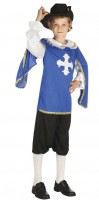 Preview: Musketeer Darius child costume