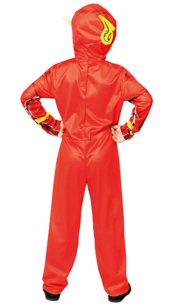 The Flash Kostüm für Kinder recycelt 4