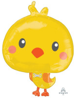 Osterküken Sunny Folienballon