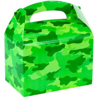 Geschenkbox rechteckig camouflage15cm