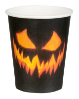 Preview: 10 paper cups hell pumpkin 250ml