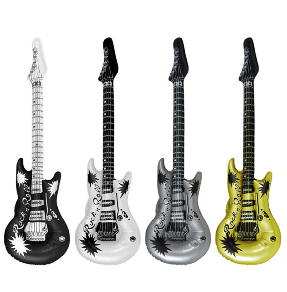 Guitare rock n roll gonflable 106 cm