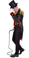 Preview: Ringmaster sequin party tailcoat for men