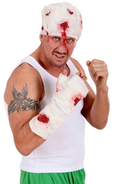 Bloody arm bandage 3