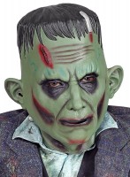 Oversigt: Monster Frank maske med fuld hoved