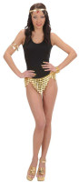 Preview: Golden belly dance belt with coins