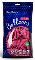 Widok: 50 balonów Partystar różowy 30 cm