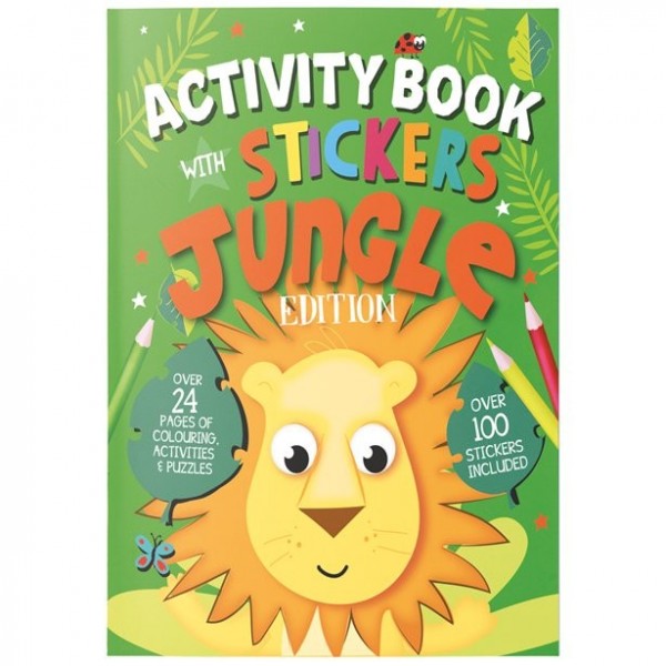 Jungle Times and Activities Book A4
