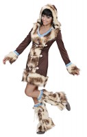 Oversigt: Sakari Eskimo damer kostume