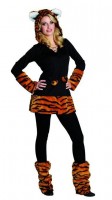 Tiger Kostüm Khan für Damen