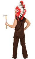 Indian Chief Kenai herenkostuum