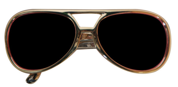 50-tals rockiga festglasögon
