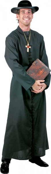 Præst Jackson mænds kostume